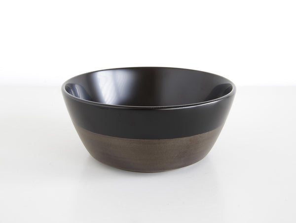Riri Black Grey Bowl