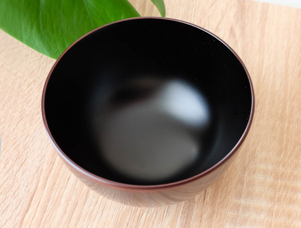 Black Marumi Bowl