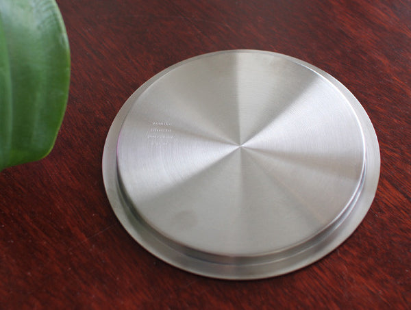 Large Stainless Coaster (Sample)