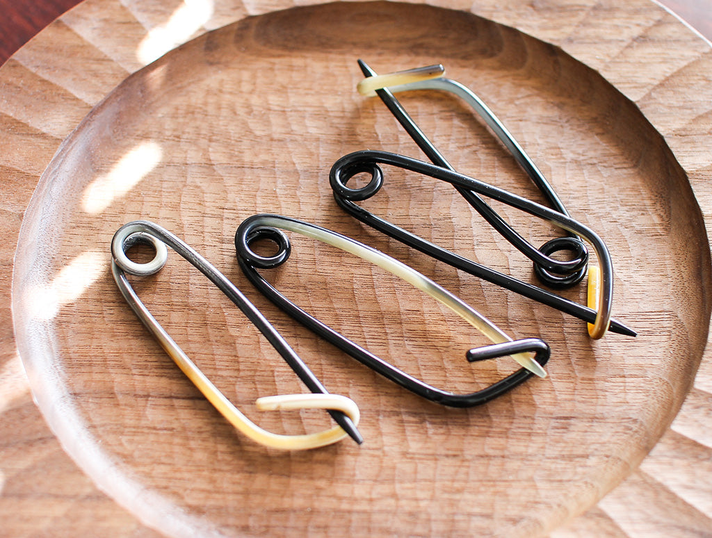 Wooden sale safety pin