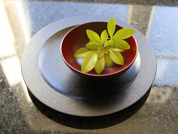 Red Urushi Bowl (Sample)