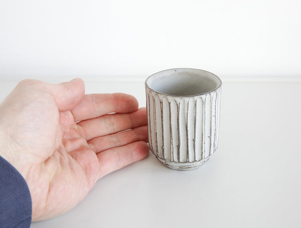 White Shinogi Cup