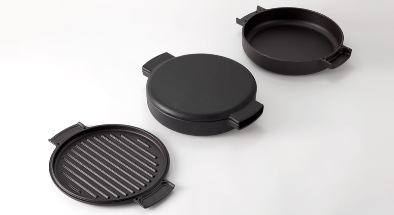 Enameled Cast Iron Pan