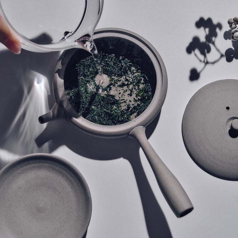 Shirohai Teapot