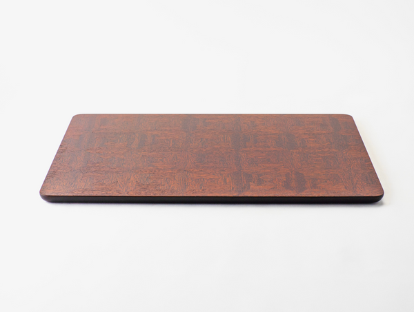 Marquetry Plate Rectangle Urushi