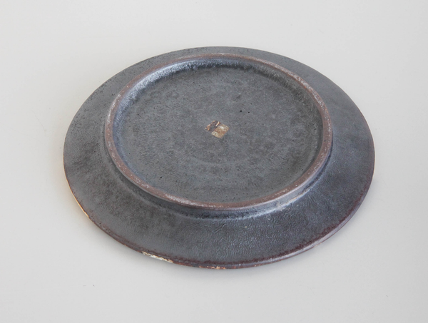 Black Ceramic Dish (Sample)