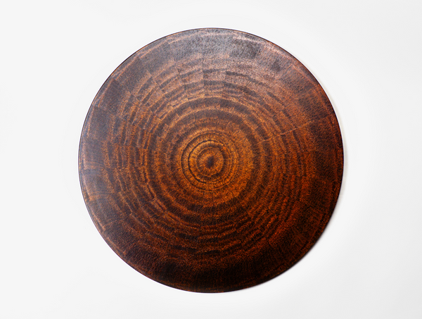 Rays Plate Round M Urushi