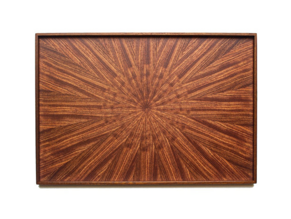 Limited - Rectangle RaysTray Bubinga