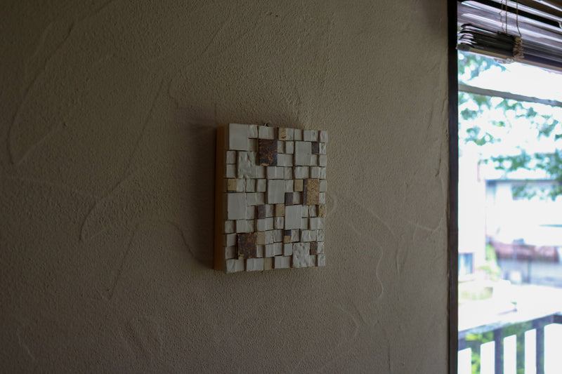 Square Tile Wall Decoration