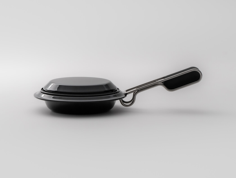 Skillet Plate & Pot 18cm