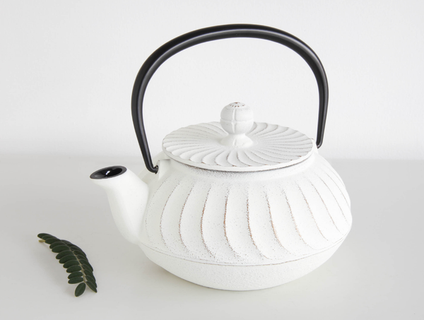 Nami Teapot Golden White 600ml