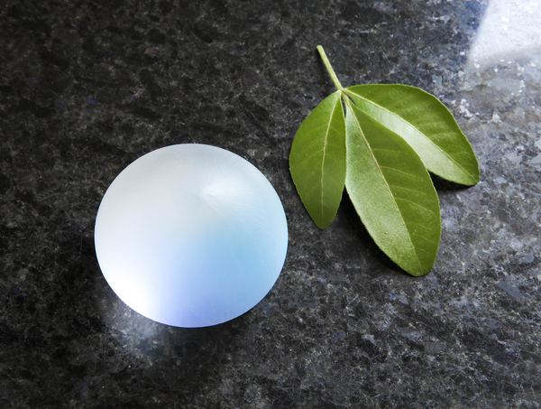 Ripple Glass Paperweight
