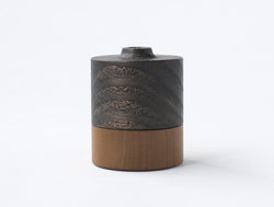 Tsumu-Ki Black Brown Tall