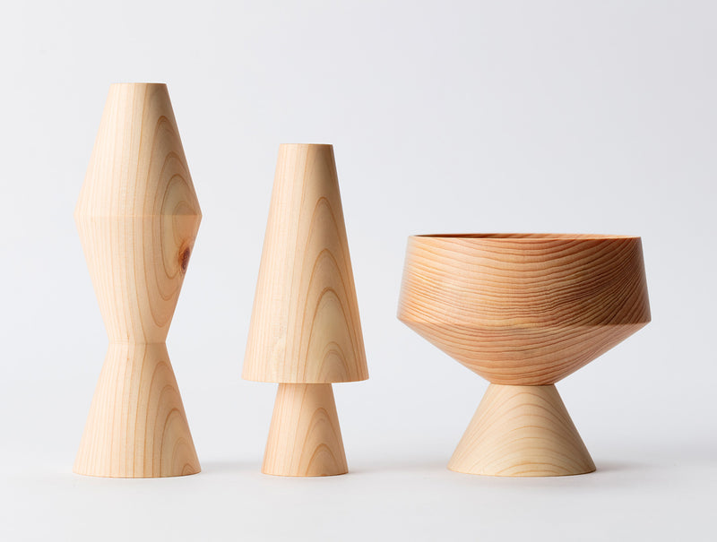 Hinoki Flower Vase S