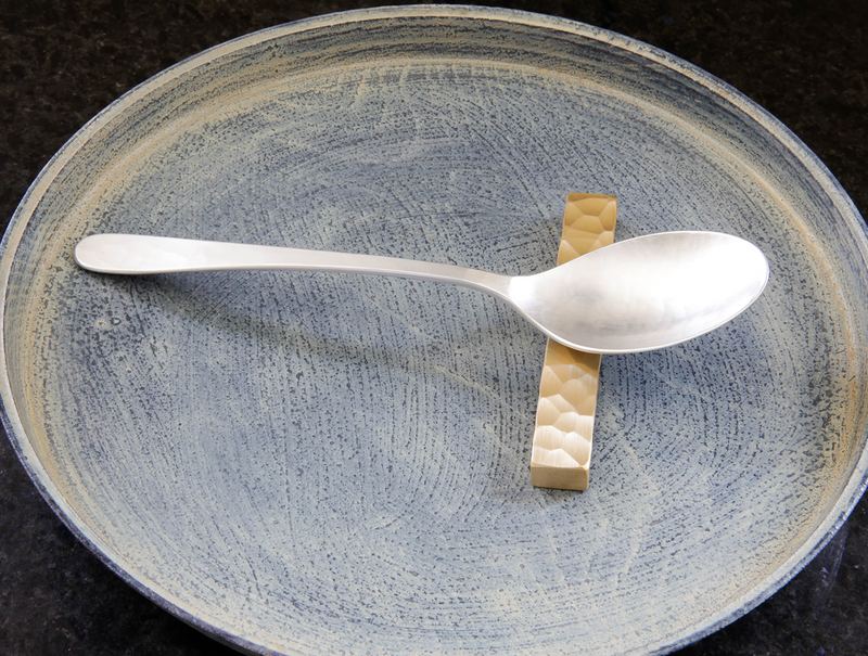 Aluminium Curry Spoon