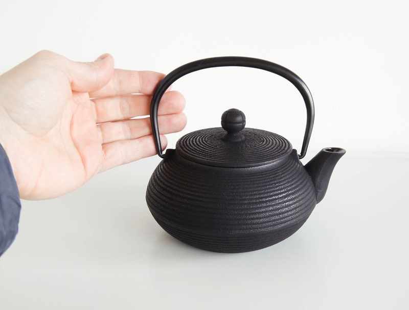 Senbiki Teapot Black 600ml