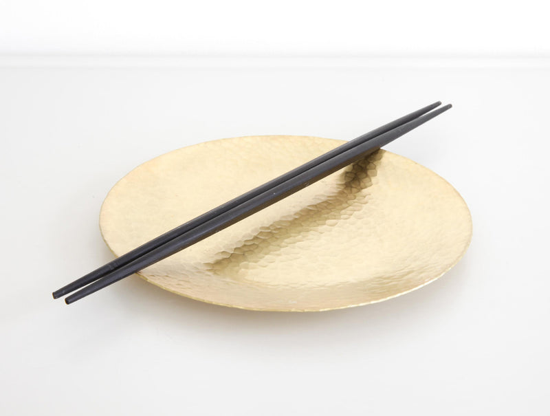 Full Moon Brass Dish