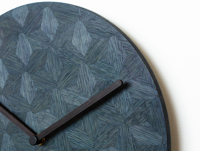 Indigo Hoek Clock