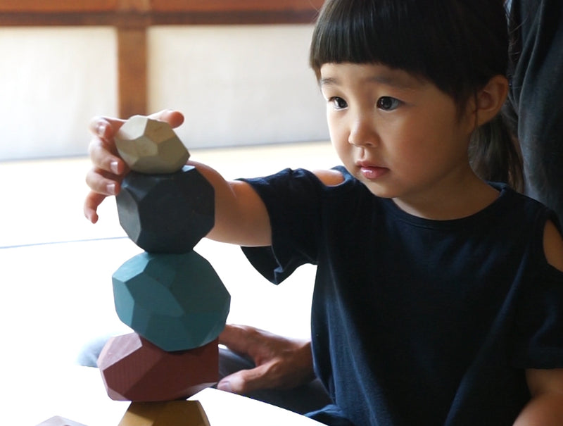 Tumi-isi Stacking Blocks Cherry