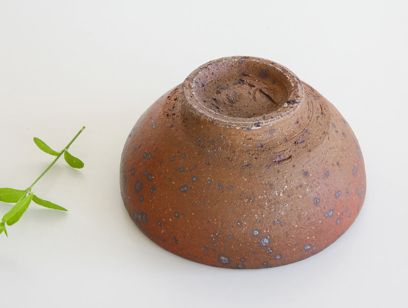 Red Rounded Bowl