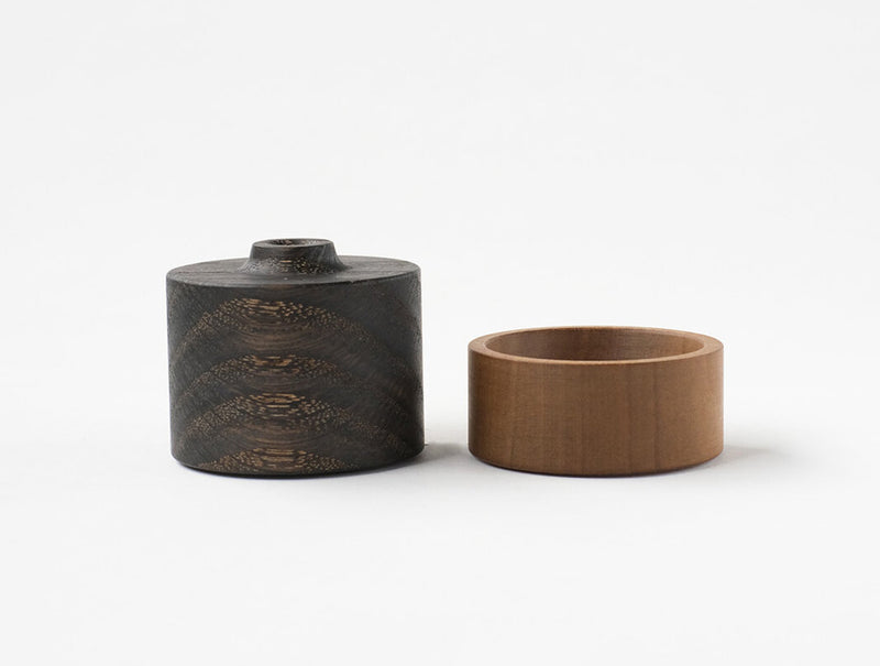 Tsumu-Ki Black Brown Tall