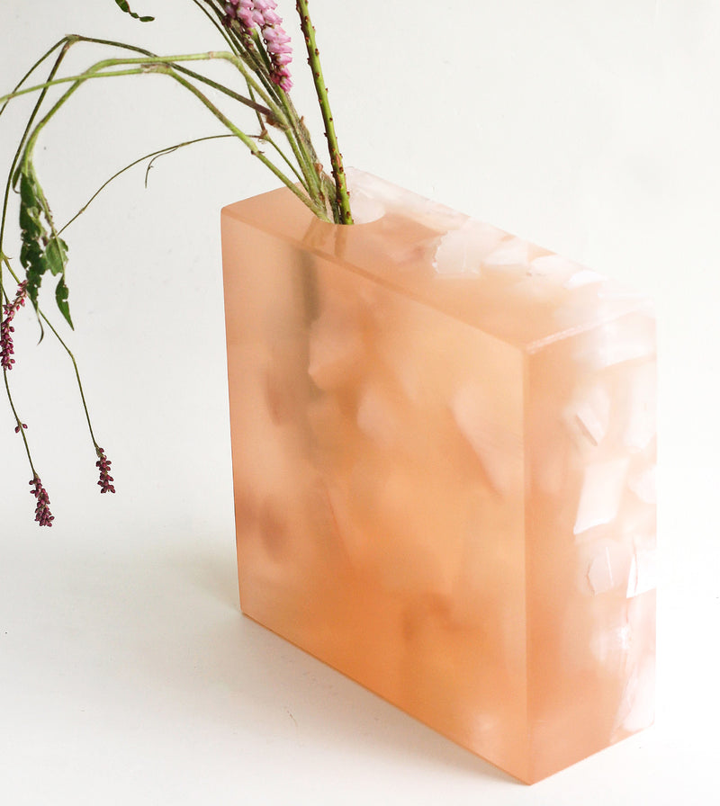 Fragment Vase Square