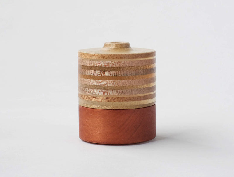 Tsumu-Ki Orange Stripe Tall