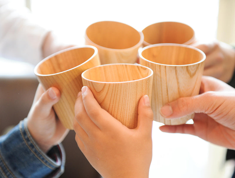 Natural Wood Cup