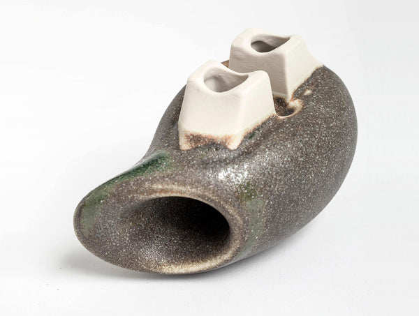 Pebble Droplet Wall Vase S