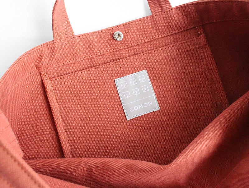 Orange Cloth Shoulder Bag
