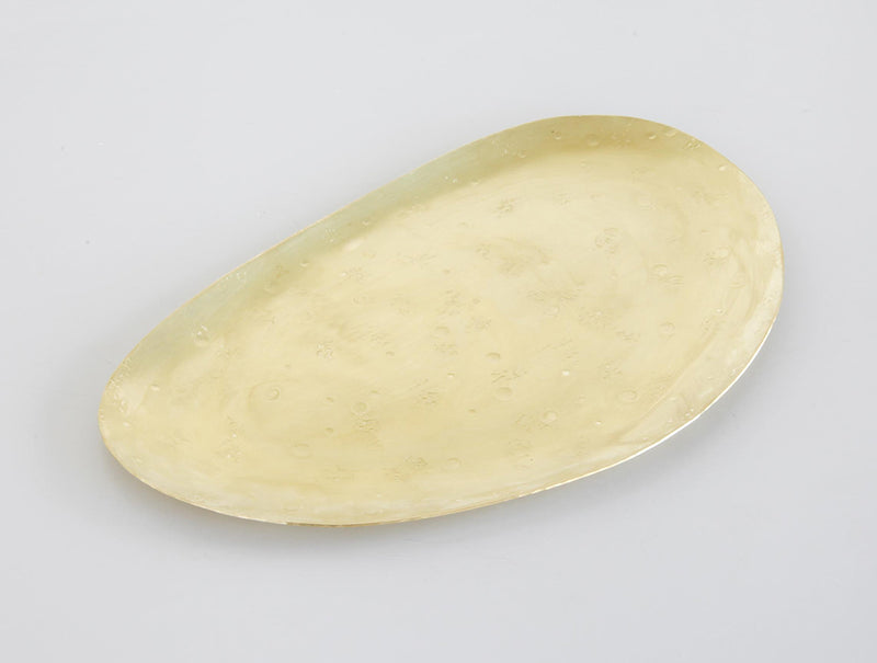 Stone Brass Dish
