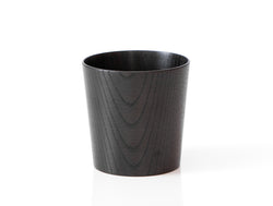 Black Wood Cup