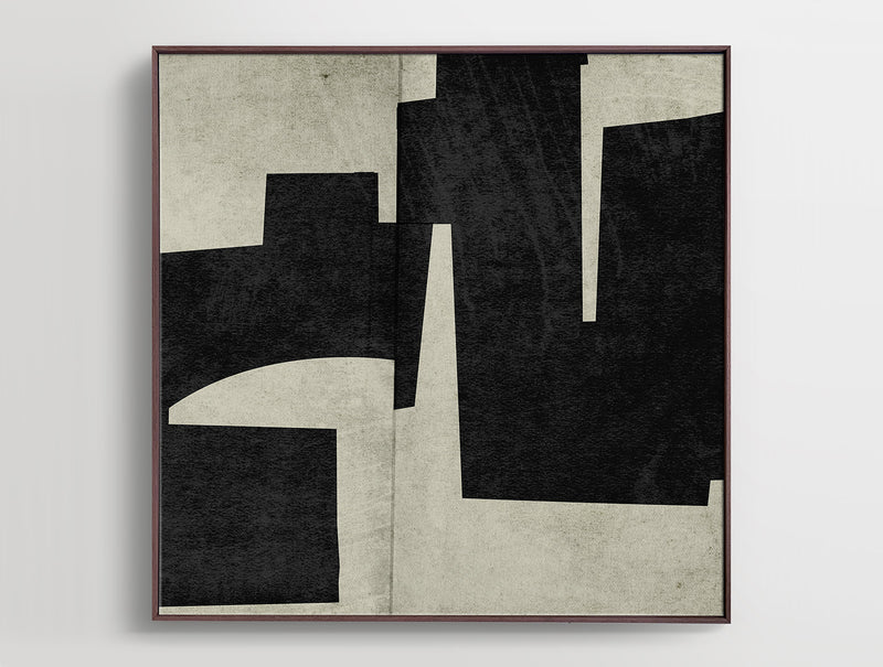 ABSTRACT 02 1:1 Framed