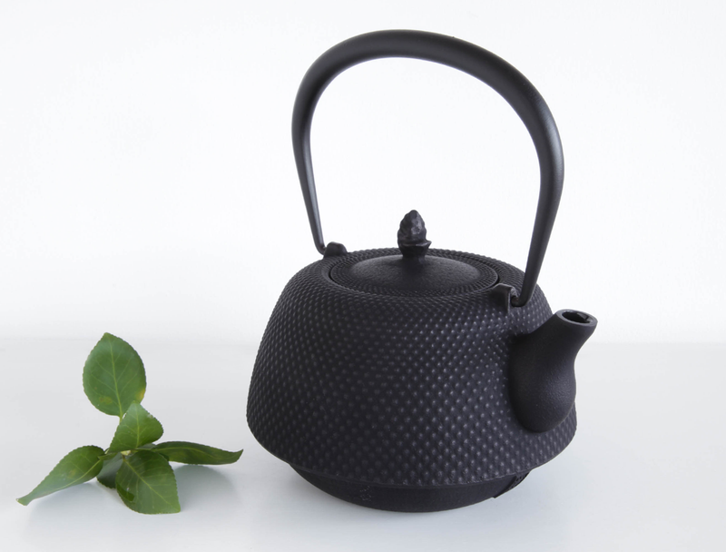 Nanbu Arare Teapot Black 1000ml