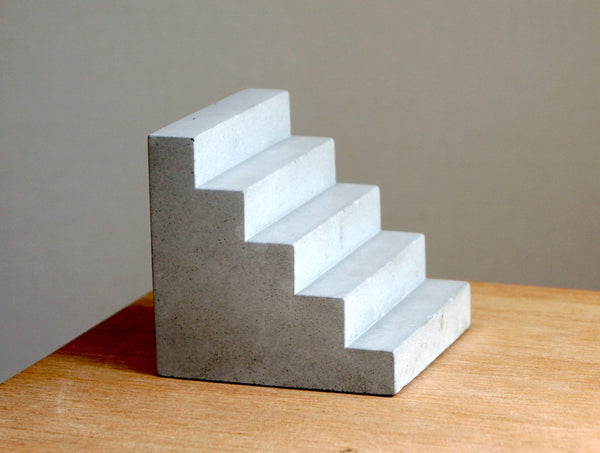 Concrete Stair Bookend