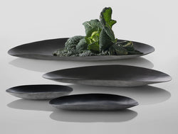 Black Guscio Serving Tray