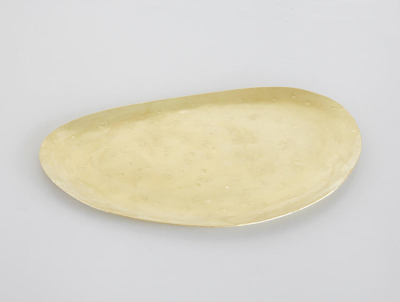 Stone Brass Dish