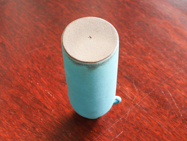 Blue Pigment Vase