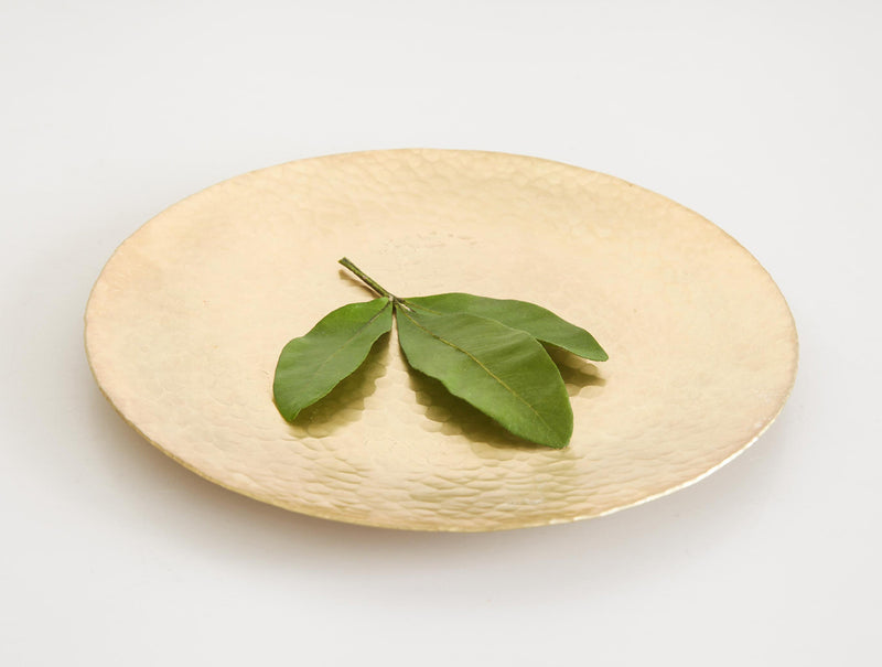 Full Moon Brass Dish