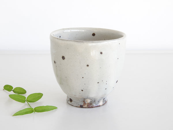 Spotted White Cup