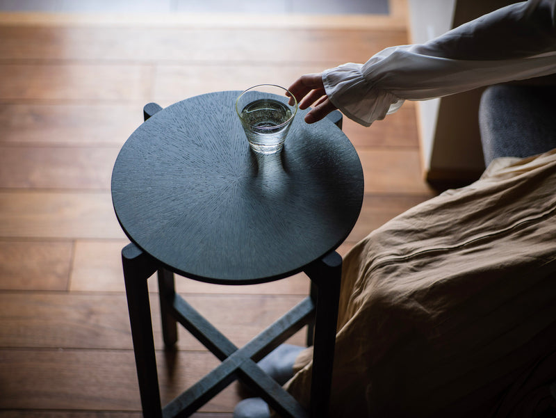 Indigo Rays Side Table