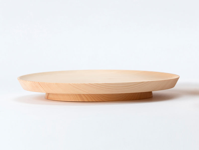Hinoki Plate Low