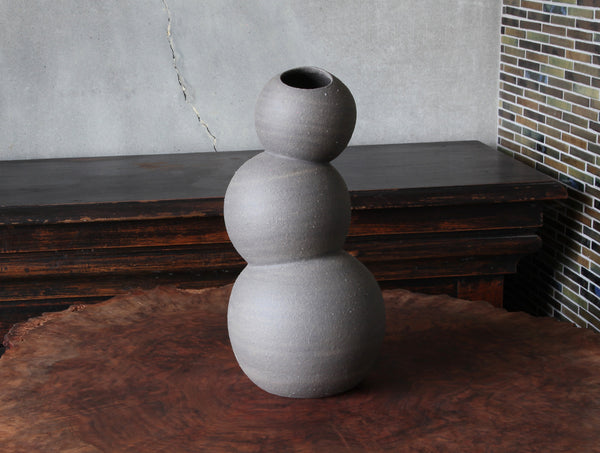 Circle Stacked Vase