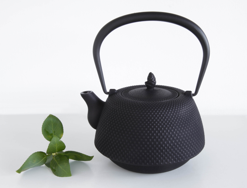 Nanbu Arare Teapot Black 1000ml