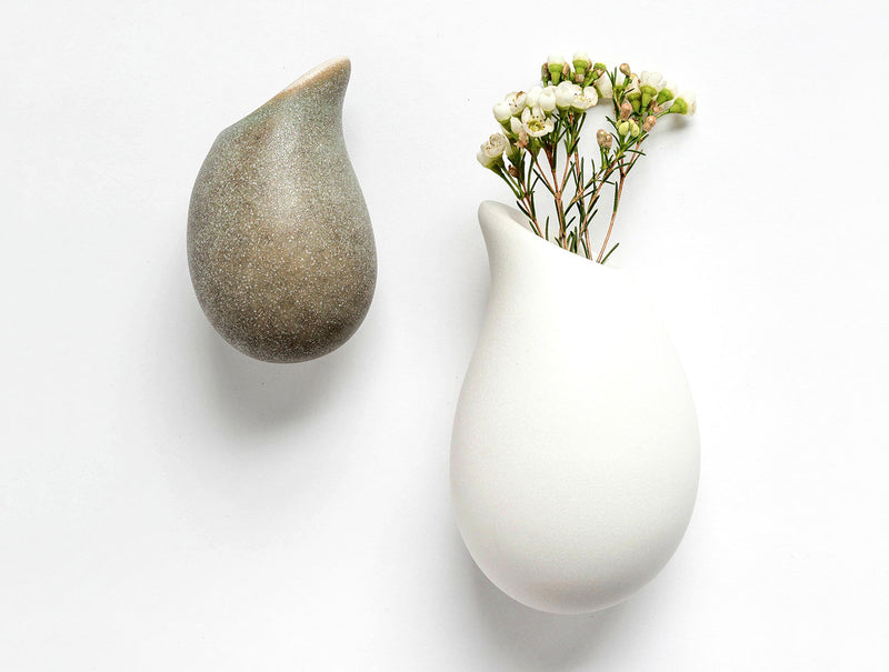 Moss Droplet Wall Vase S