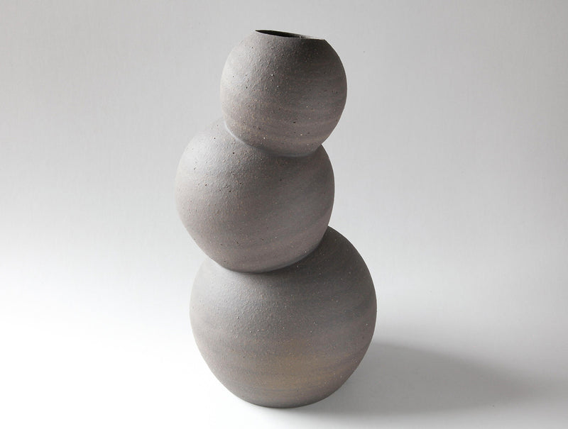 Circle Stacked Vase