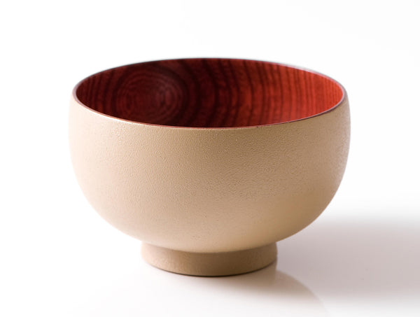 Beige Brown Sibo Bowl M