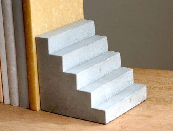 Concrete Stair Bookend