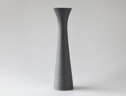 Long Grey Vase