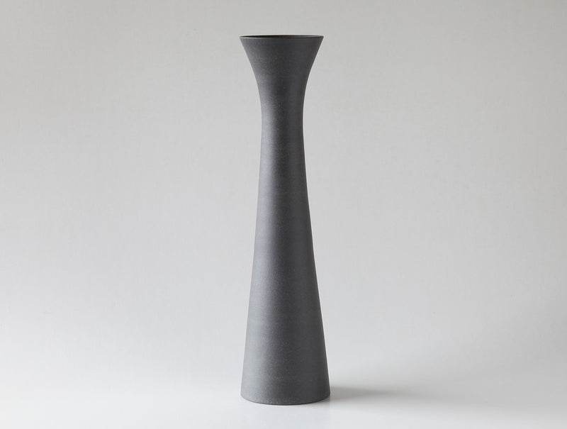 Long Grey Vase